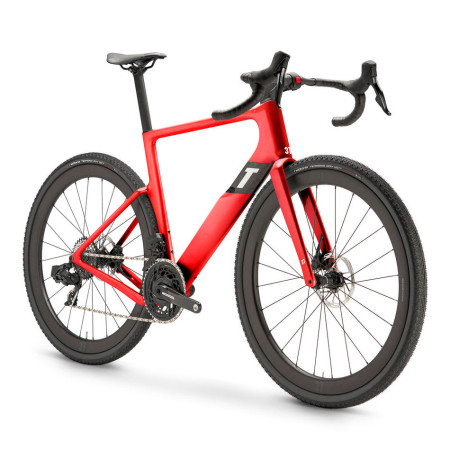 Vélo 3T Racemax Italia Force D2 AXS 2x12 700c BLANC 56