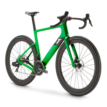 3T Racemax Italia Force D2 AXS 2x12 700c Bike WHITE 