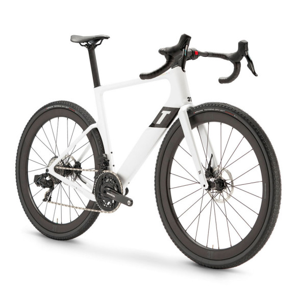 3T Racemax Italia Force D2 AXS 2x12 700c Bike WHITE 