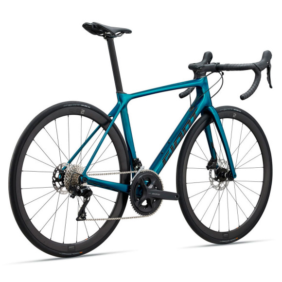 Bicicleta GIANT TCR Advanced Pro Disc 2 2024 AZUL S