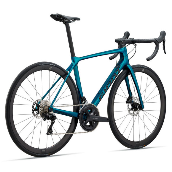 GIANT TCR Advanced Pro Disc 2 Bike 2024 BLUE M