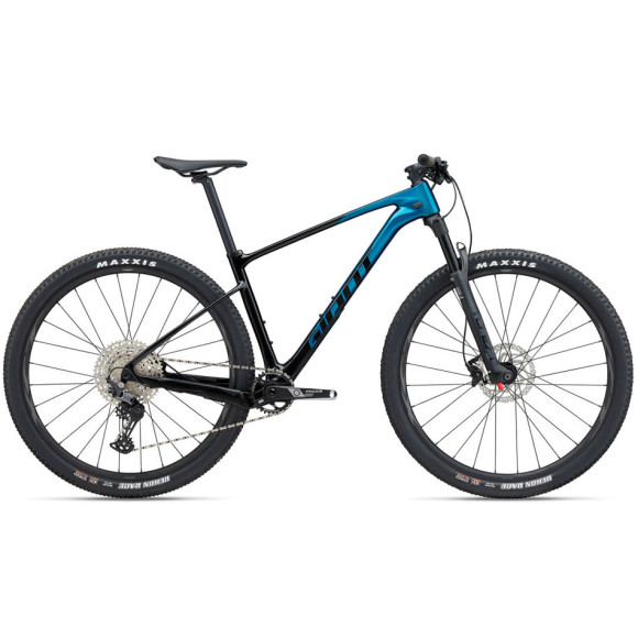 Bicycle GIANT XTC Advanced 29 3 2024 BLACK BLUE S