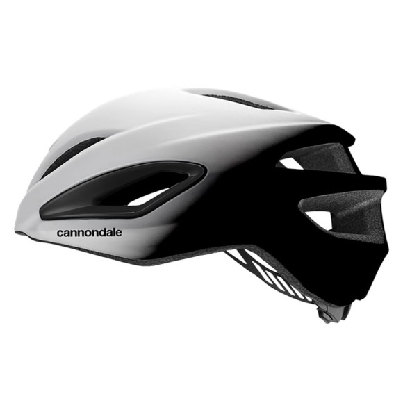 CANNONDALE Intake MIPS Helmet BLACK WHITE SM