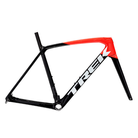 Quadro TREK Émonda SL Disc 2024 VERMELHO PRETO 47
