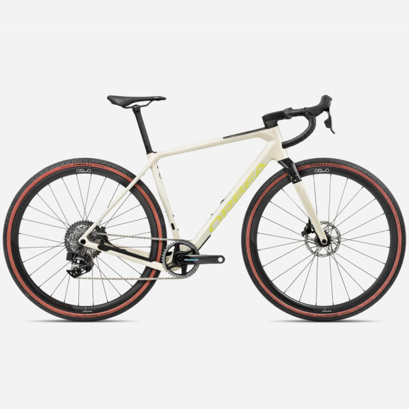 Bicicleta ORBEA Terra M21eTeam 1X 2024 BEIGE XS