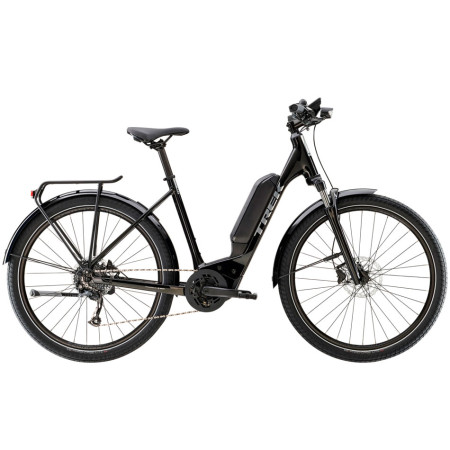 Bicicleta TREK Allant+ 5 Lowstep 400 Wh NEGRO XL