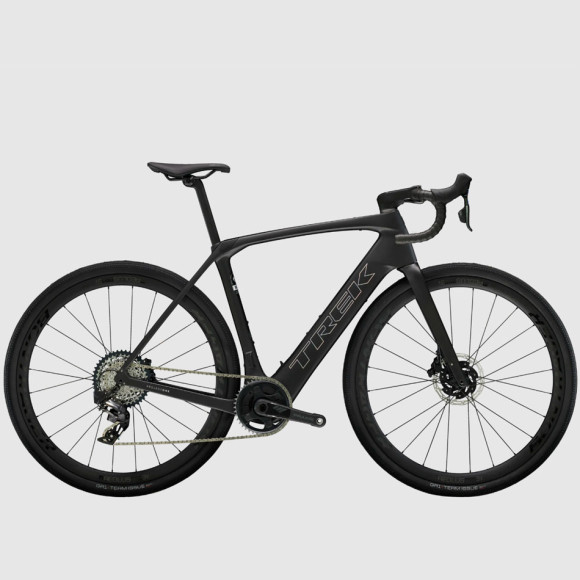 Bicicleta TREK Domane+ SLR 7 AXS 2024 ANTRACITA 52