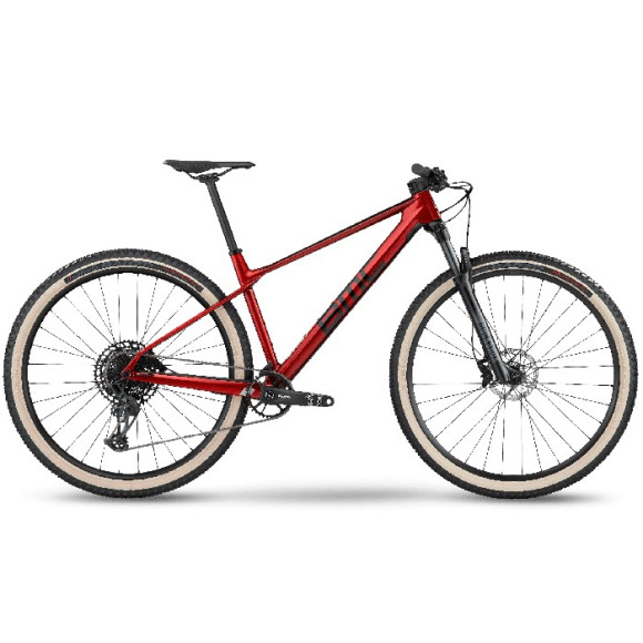BMC Twostroke 01 FOUR 2023 Bike RED S