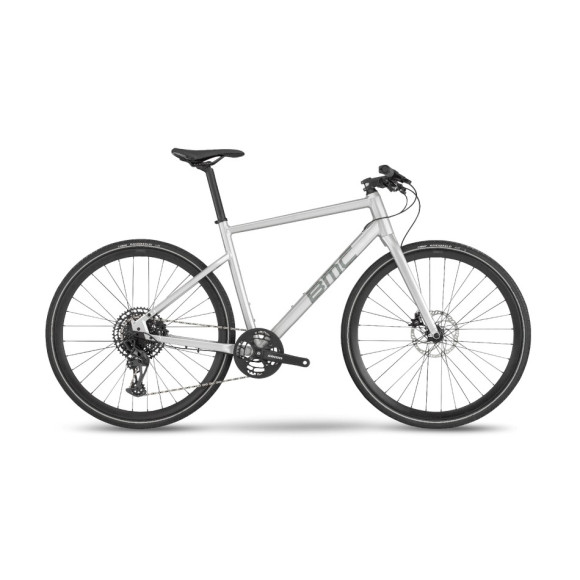 Bicicleta BMC Alpenchallenge AL TWO 2023 PRATA S
