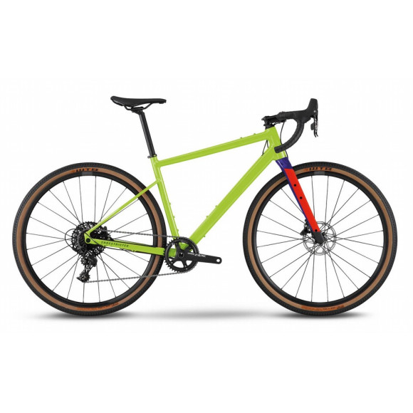 BMC URS AL ONE 2023 Bike GREEN XS