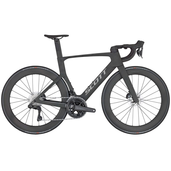 Bicicleta SCOTT Foil RC 10 2024 NEGRO 47