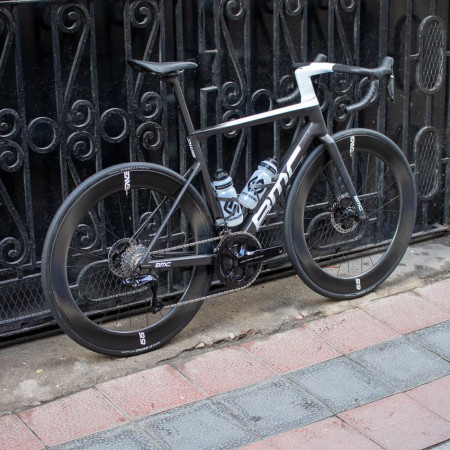 Vélo BMC Teammachine SLR01 TWO ENVE 2023 NOIR BLANC 47