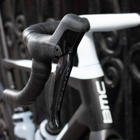 Bicicleta BMC Teammachine SLR01 TWO ENVE 2023 NEGRO BLANCO 54