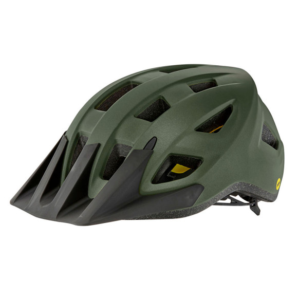 GIANT Path MIPS Helmet + Numen Alumbra TL Light GREEN SM