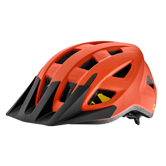 Casque GIANT Path MIPS + lampe Numen Alumbra TL ORANGE SM