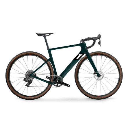 Vélo 3T Ultra Rival XPLR AXS 1x12 700c VERT 48