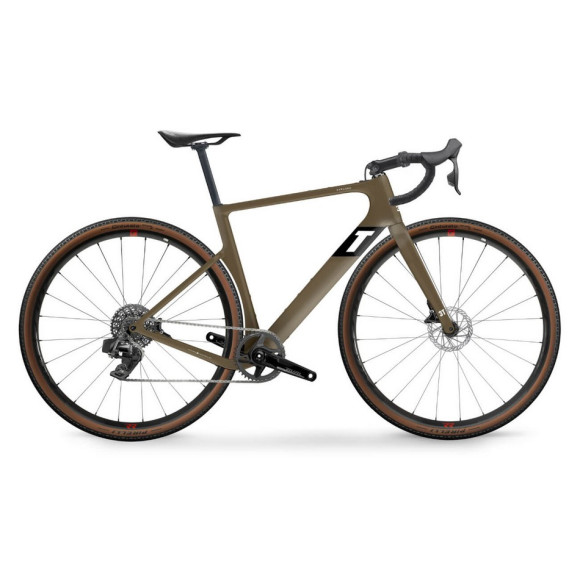 3T Ultra Rival XPLR AXS 1x12 700c Bicycle GREEN 