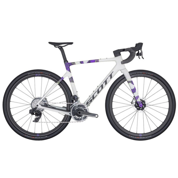 Bicicletta SCOTT Addict Gravel RC 2024 BIANCO 52