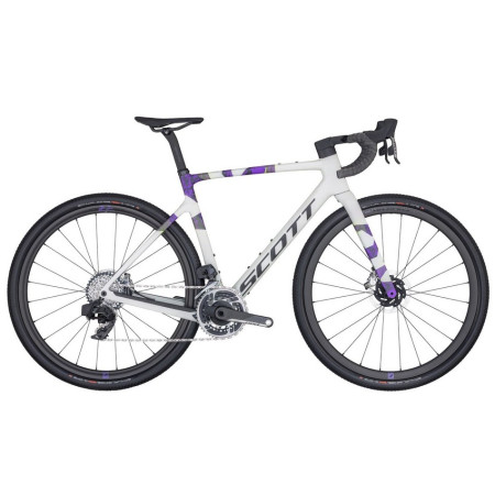 Bicicletta SCOTT Addict Gravel RC 2024 BIANCO 52