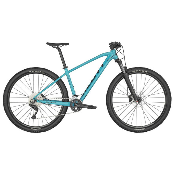 Vélo SCOTT Aspect 930 Bleu 2024 TURQUOISE XS