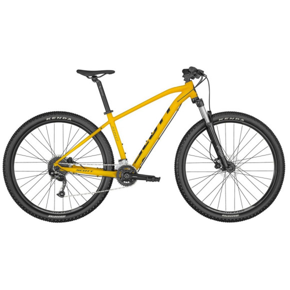 Bicicleta SCOTT Aspect 950 Amarelo 2024 AMARELO XS