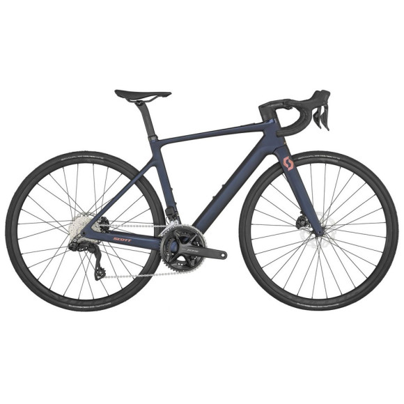 Bicicletta elettrica SCOTT Contessa Addict RC Eride 15 2024 BLU MARINO 52
