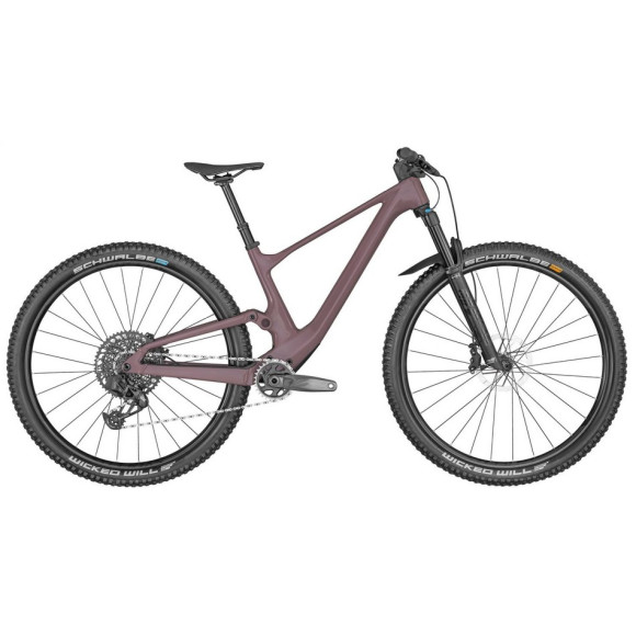 Bicicleta SCOTT Contessa Spark 910 TR 2024 MORADO S