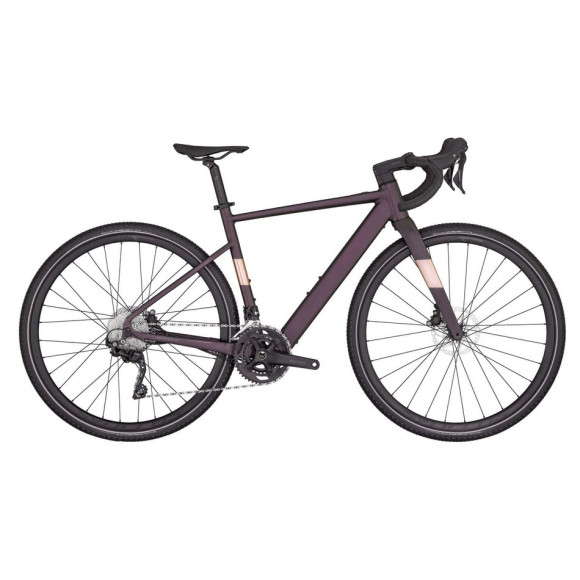 Bicicleta SCOTT Contessa Speedster Gravel Eride 25 2024 VIOLA 49