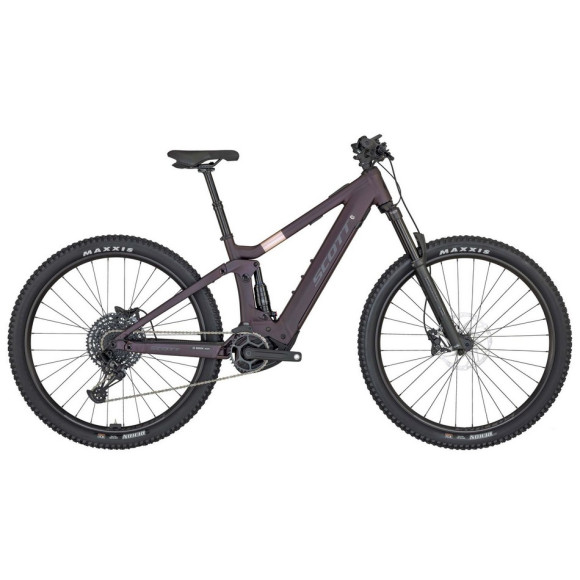 SCOTT Contessa Strike Eride 920 Purple 2024 Electric Bike PURPLE M