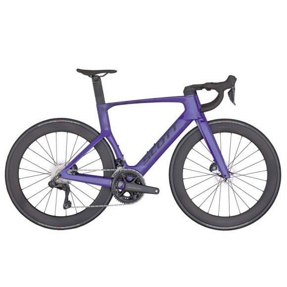 Bicicleta SCOTT Foil RC 10 Purple 2024 MORADO 47