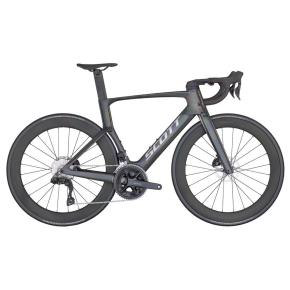 Bicicletta SCOTT Foil RC 20 2024 NEGRO 56