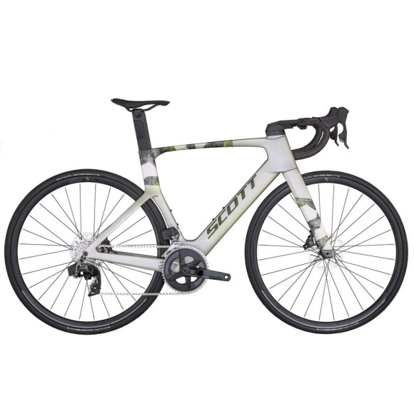 Vélo SCOTT Foil RC 30 2024 BLANC 56