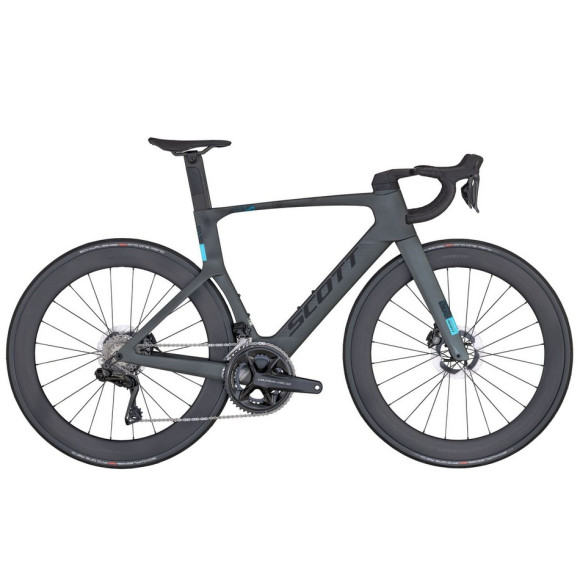 Vélo SCOTT Foil RC Pro 2024 ANTHRACITE 47