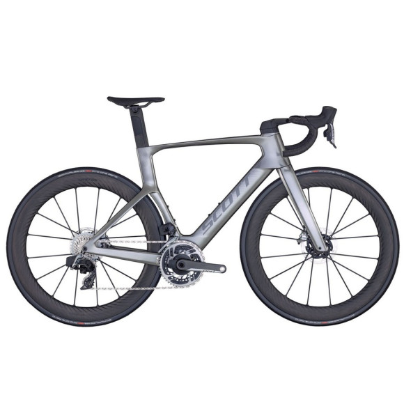 Bicicleta SCOTT Foil RC Ultimate 2024 PLATA 47