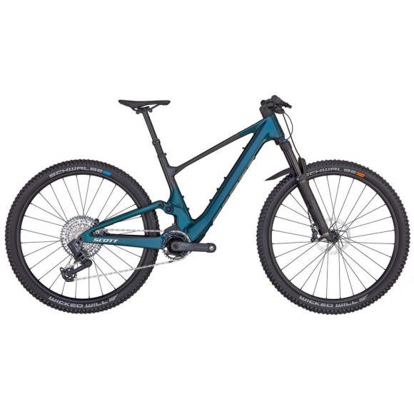 SCOTT Lumen Eride 900 2024 electric bike MARINE M