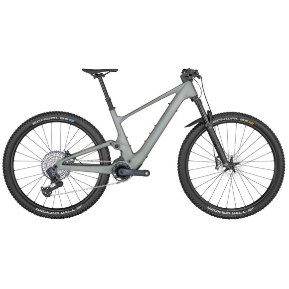 SCOTT Lumen Eride 900 TR Bicycle GREY XL