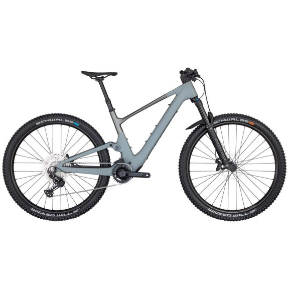 Bicicleta SCOTT Lumen Eride 910 2024 CINZA S