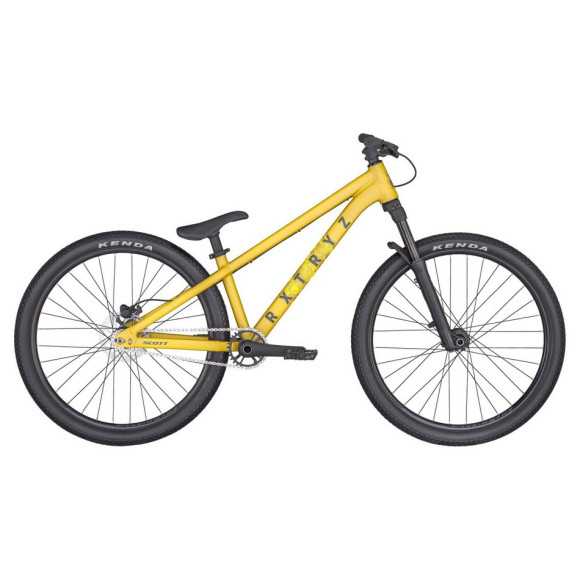 SCOTT Roxter YZ 0.1 2024 Bicycle YELLOW One Size