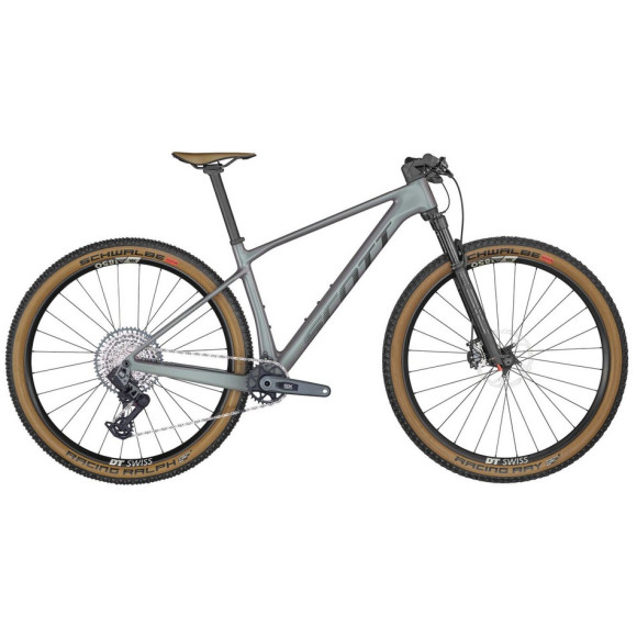 Vélo SCOTT Scale RC Team Issue TR 2024 GRIS S