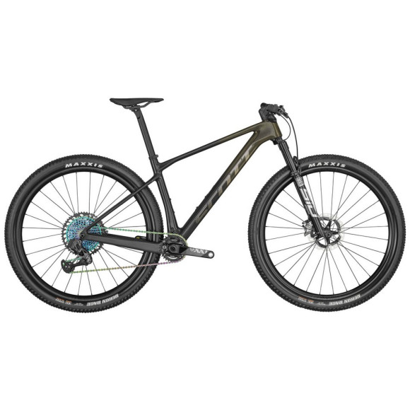 Bicicleta SCOTT Scale RC World Cup Evo TR 2024 OLIVA L