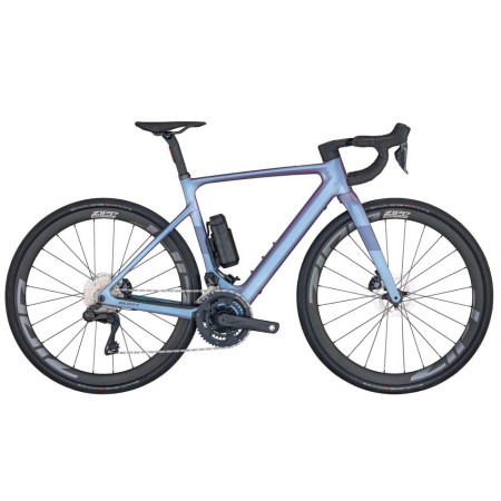 Bicicletta elettrica SCOTT Solace Eride 10 Blu 2024 AZUL 52