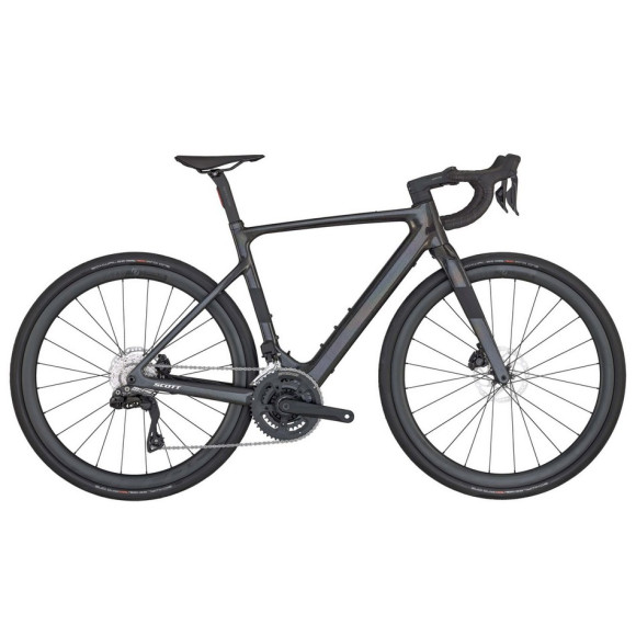 Bicicletta elettrica SCOTT Solace Eride 20 Black 2024 NEGRO 58