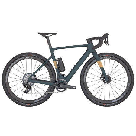Bicicleta eléctrica SCOTT Solace Gravel Eride 10 Green 2025 VERDE 54