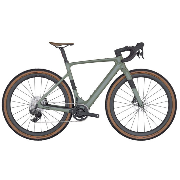 Bicicleta SCOTT Solace Gravel Eride 20 Olive 2024 OLIVA 49