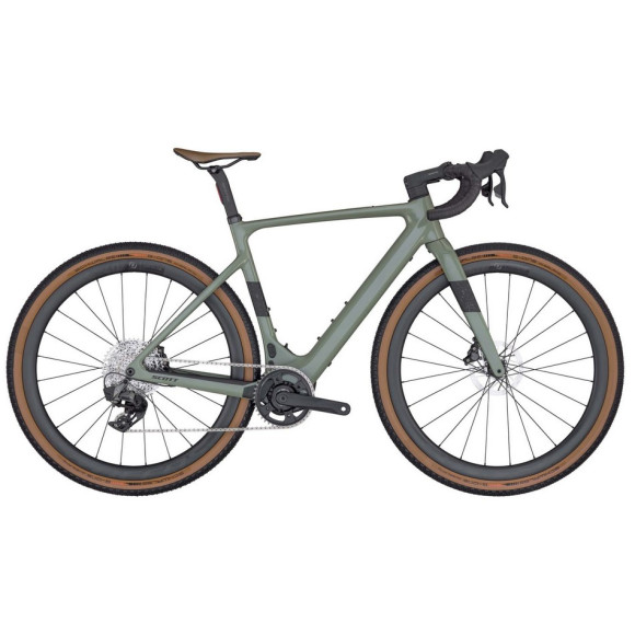 Vélo électrique SCOTT Solace Gravel Eride 20 Olive 2024 OLIVE 54