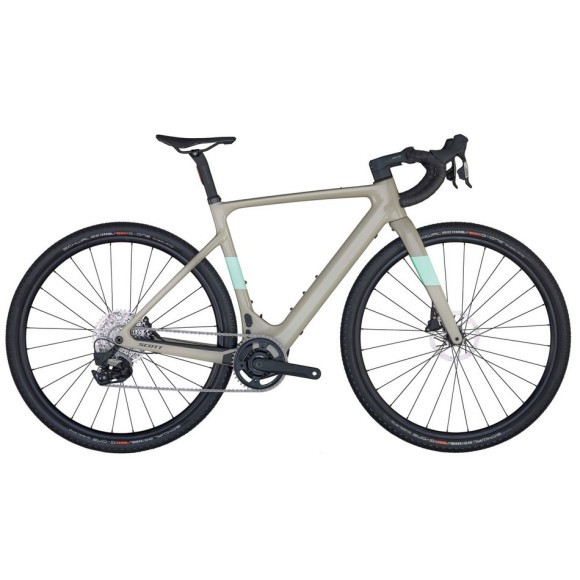 Bicicleta elétrica SCOTT Solace Gravel Eride 30 Bege 2024 BEGE 54