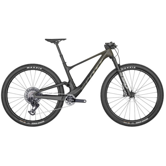 Bicicleta SCOTT Spark RC World Cup Evo TR 2024 OLIVA S