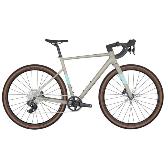 Bicicletta SCOTT Speedster Gravel 10 2024 GRIS 54