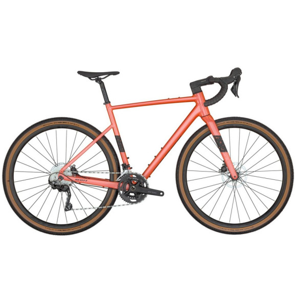 Bicicleta SCOTT Speedster Gravel 40 Laranja 2024 LARANJA 47