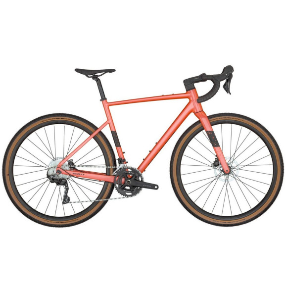 Bicicleta SCOTT Speedster Gravel 40 Orange 2024 NARANJA 47